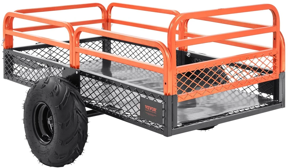 VEVOR Plieninė priekaba ATV transportui, iki 680 kg