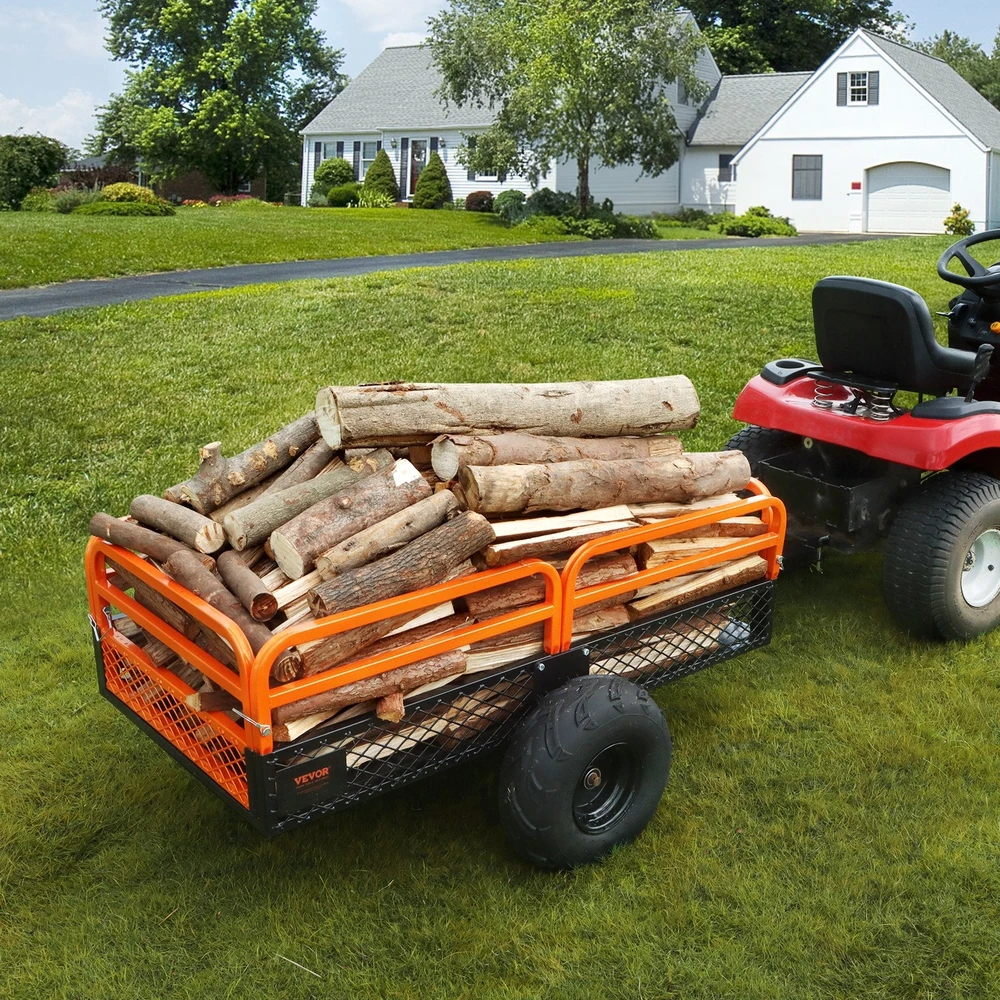 VEVOR Plieninė priekaba ATV transportui, iki 680 kg