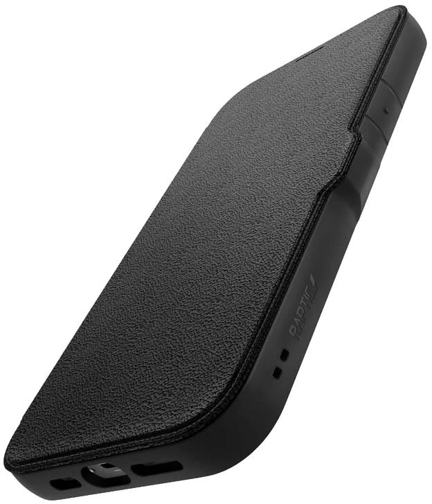 Atverčiamas dėklas iPhone 14 Plus, juodas X-Doria Raptic Urban Folio