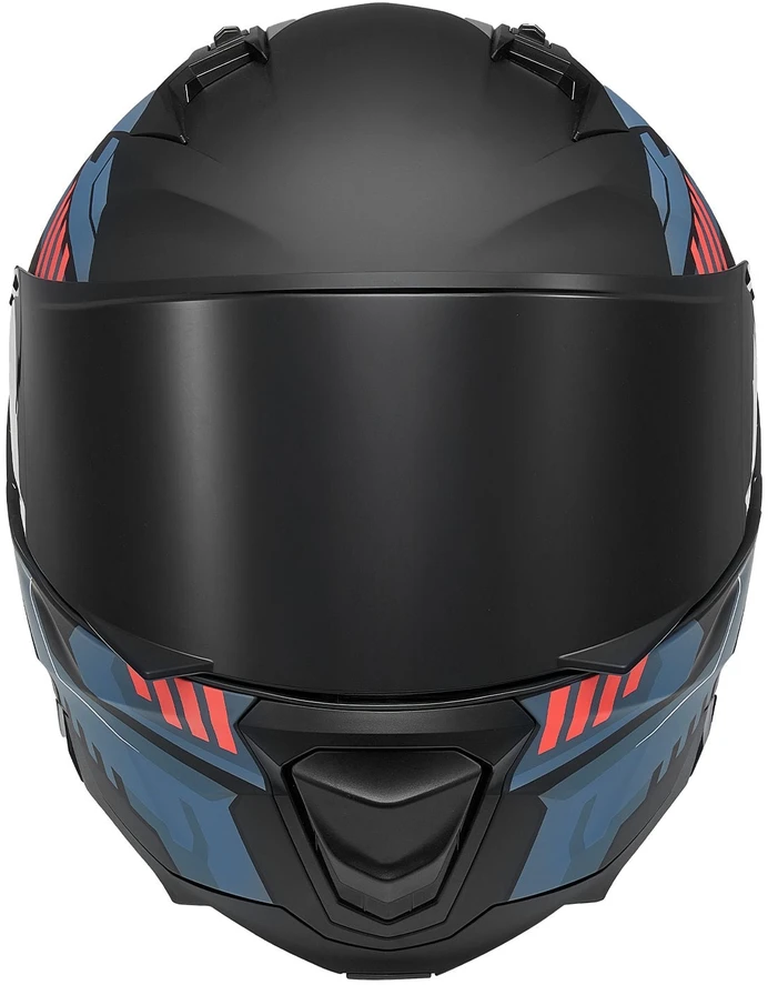 Atverčiamas motociklininko šalmas VEVOR V-80, M dydis