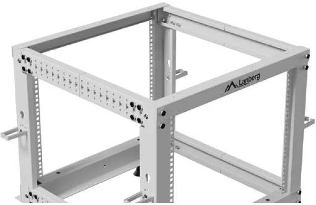 Lanberg Open Rack 9U 600x600-1100 reguliuojamo rutulio