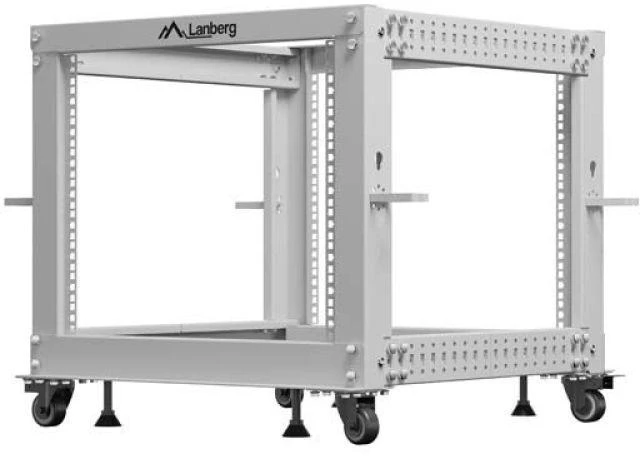Lanberg Open Rack 9U 600x600-1100 reguliuojamo rutulio