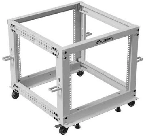 Lanberg Open Rack 9U 600x600-1100 reguliuojamo rutulio