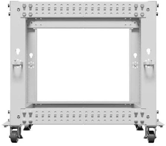 Lanberg Open Rack 9U 600x600-1100 reguliuojamo rutulio