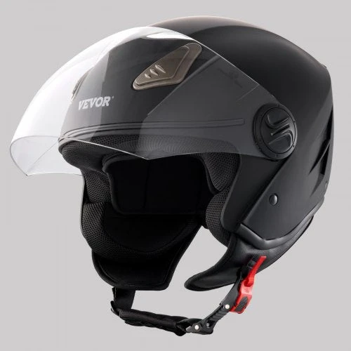VEVOR 3/4 motociklininko šalmas su bluetooth