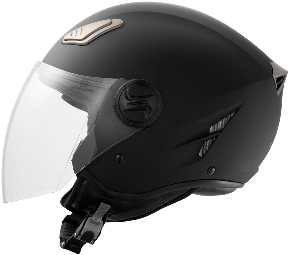 VEVOR 3/4 motociklininko šalmas su „Bluetooth“ lizdu