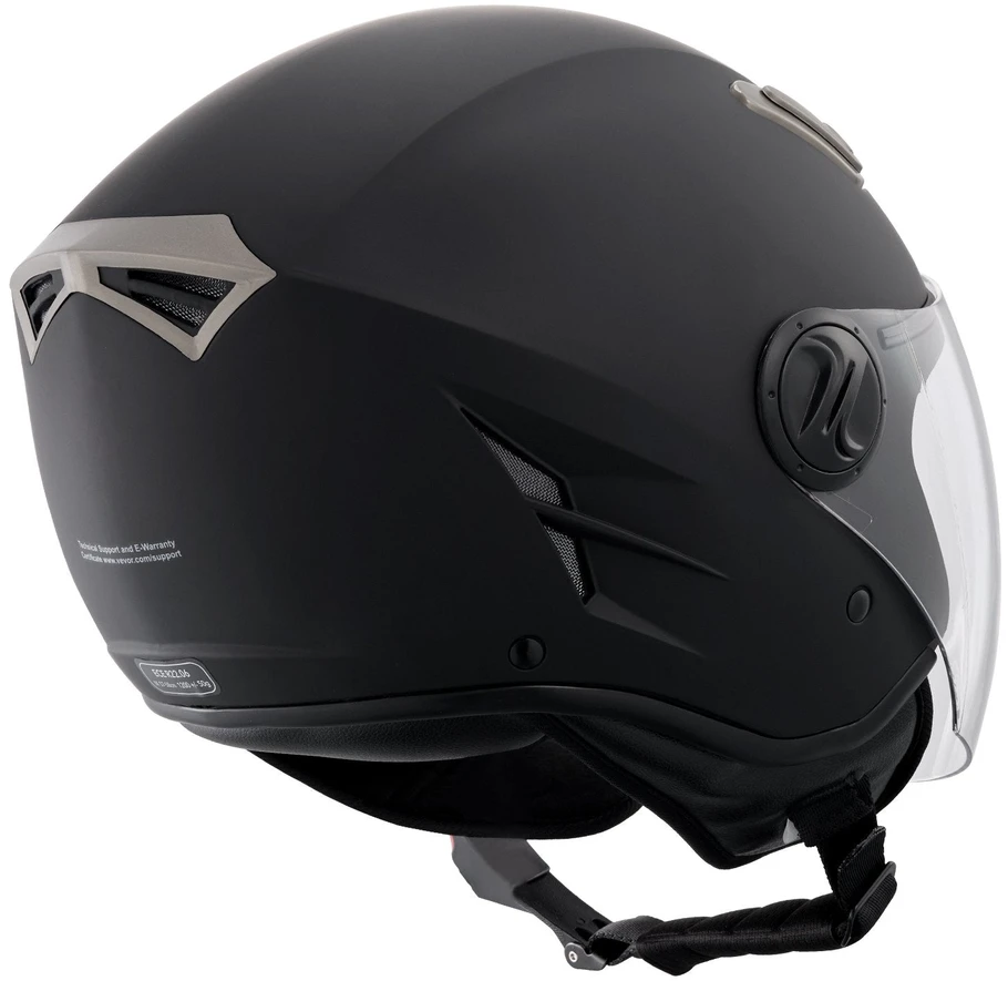 VEVOR 3/4 motociklininko šalmas su bluetooth