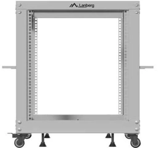 LANBERG OPEN RACK 19" 12U 600X600-1100 ADJUSTABLE Pilkas