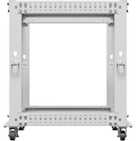 LANBERG OPEN RACK 19" 12U 600X600-1100 ADJUSTABLE Pilkas