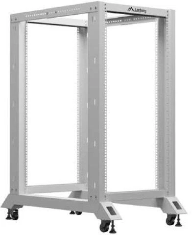 Lanberg Open Rack 19" 22U 600X1000 | OR01-6022-S | Pilkas