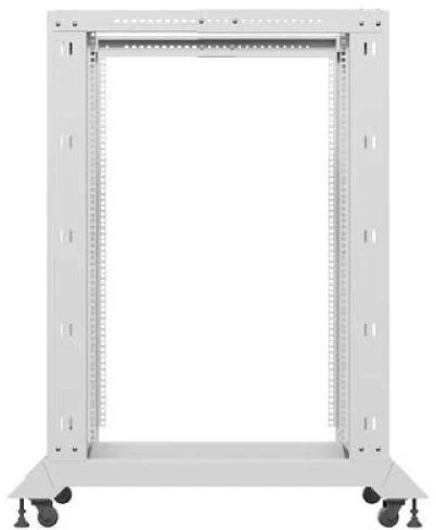 Lanberg Open Rack 19" 22U 600X1000 | OR01-6022-S | Pilkas