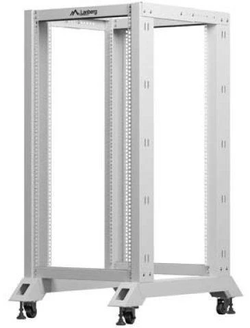 Lanberg Open Rack 19" 22U 600X800 | OR01-6822-S | Pilkas