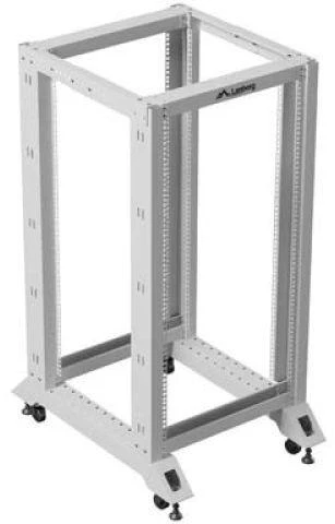 Lanberg Open Rack 19" 22U 600X800 | OR01-6822-S | Pilkas