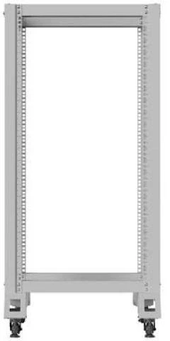 Lanberg Open Rack 19" 22U 600X800 | OR01-6822-S | Pilkas