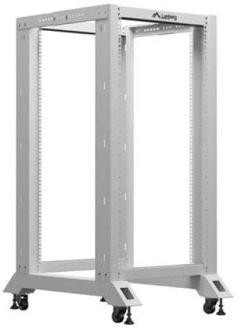 Lanberg Open Rack 19" 22U 600X800 | OR01-6822-S | Pilkas