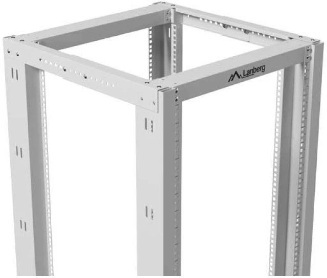 Lanberg Open Rack 19" 27U 600X800 | OR01-6827-S | Pilkas