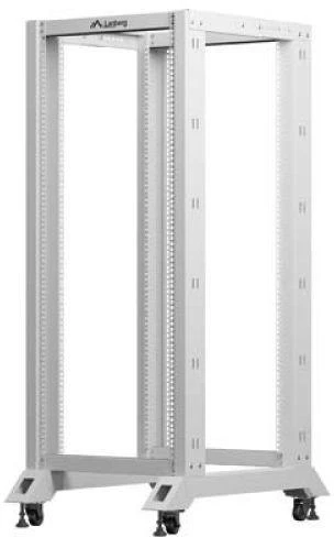 Lanberg Open Rack 19" 27U 600X800 | OR01-6827-S | Pilkas