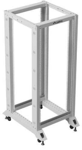 Lanberg Open Rack 19" 27U 600X800 | OR01-6827-S | Pilkas