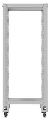 Lanberg Open Rack 19" 27U 600X800 | OR01-6827-S | Pilkas