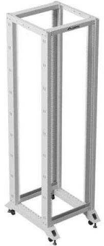 LANBERG OPEN RACK 19" 42U 600X800 Pilkas