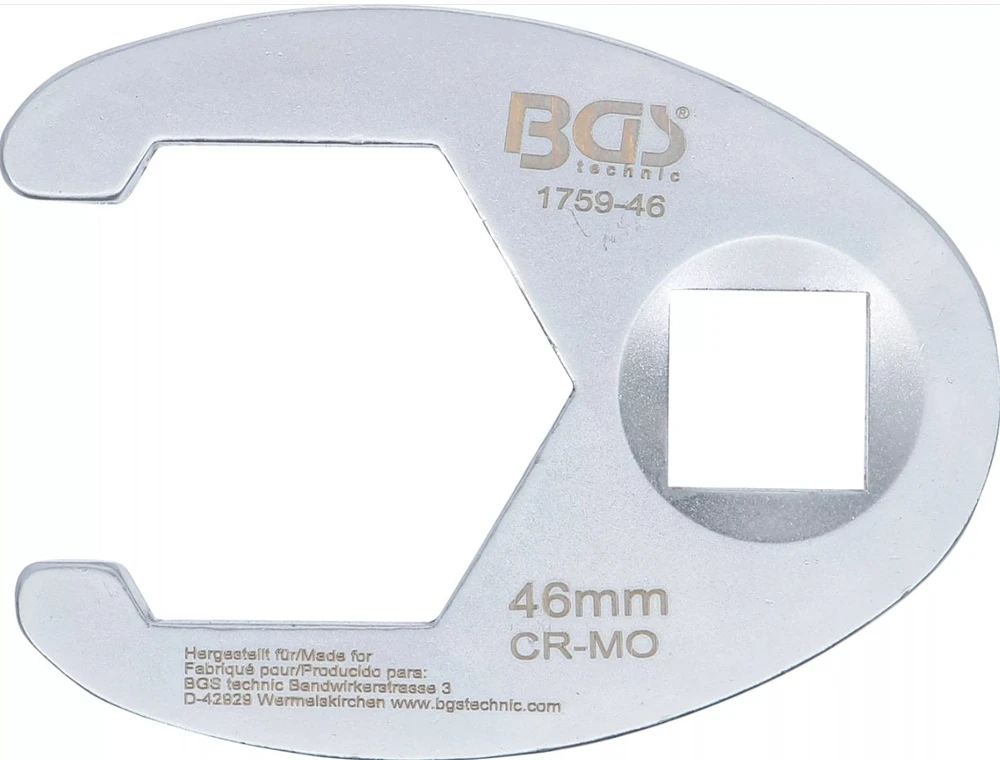 ATVIRO TIPO RAKTAS | 20 MM (3/4") JUNGTIS | 46 MM (1759-46)