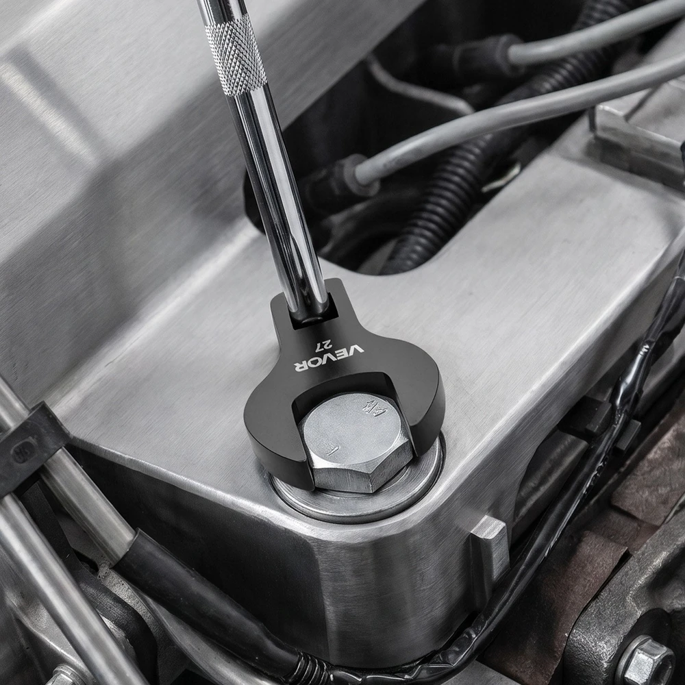 Atvirų galvučių raktų rinkinys VEVOR XMNJBS0014G, 14 dalių (27–50 mm)
