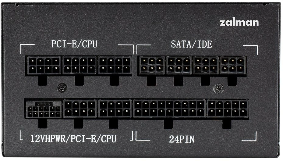 ATX 3.0 maitinimo blokas Zalman TeraMaxII, 750 W, 80+ Gold