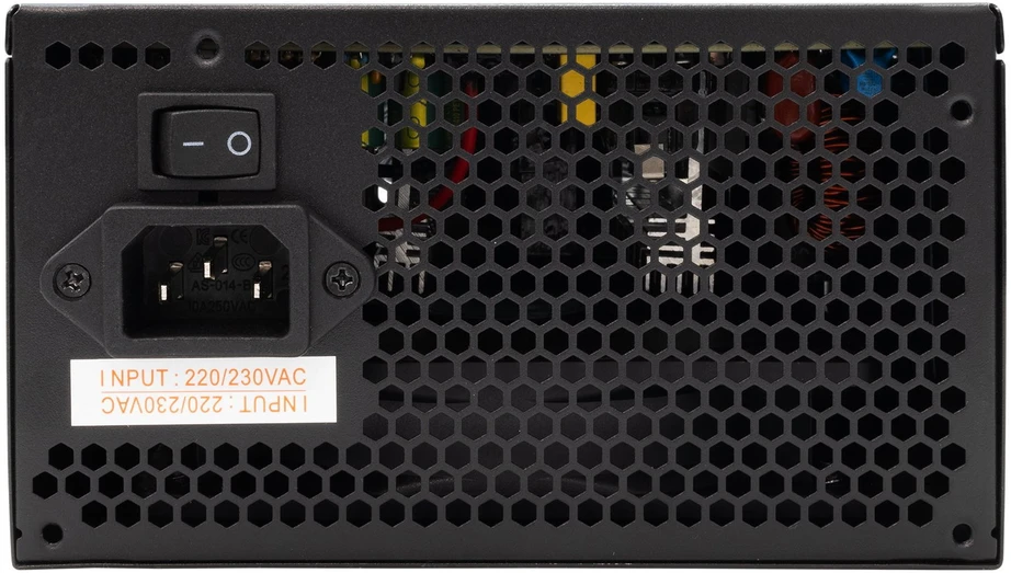 White shark ATX maitinimo blokas su RGB apšvietimu Baltas Shark CAPTAIN 3, 500 W, juodas