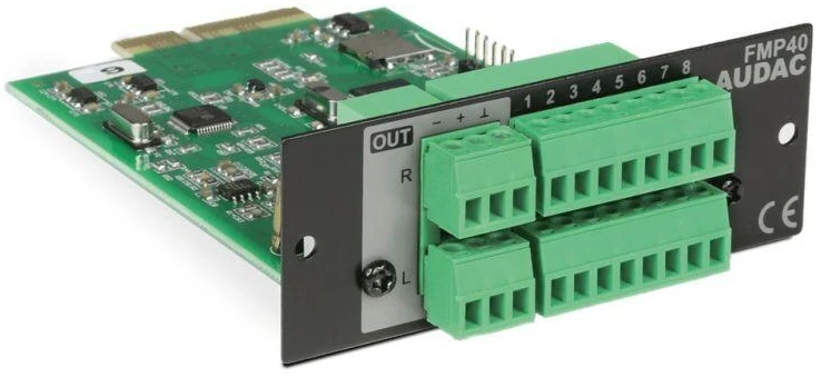 AUDAC FMP40 SourceCon™ balso grotuvo modulis