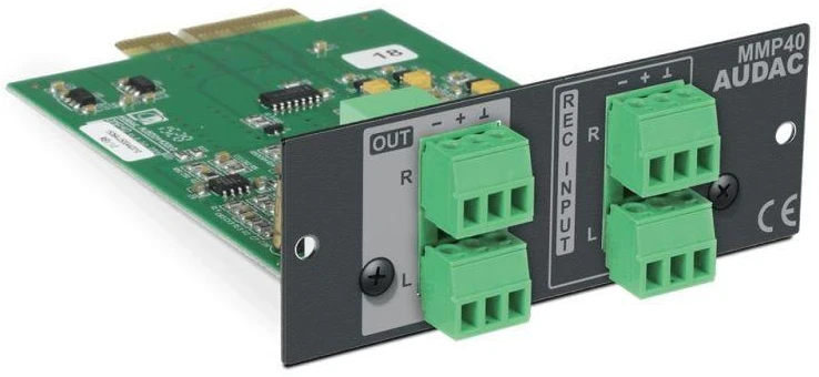 AUDAC MMP40 modulinis grotuvas