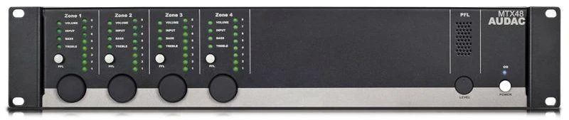 AUDAC MTX48 4 zonų garso matrica