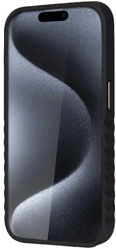 Audi Synthetic Leather MagSafe Apple iPhone 15 Pro Max 6.7″ red kietas dėklas AU-TPUPCMIP15PM-GT/D3-RD
