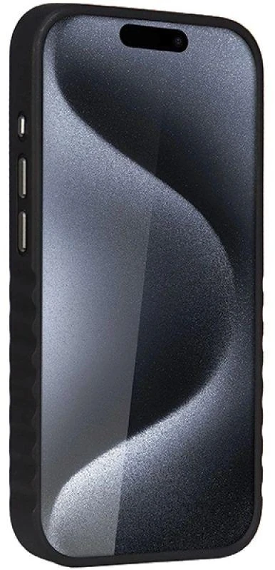 Audi Synthetic Leather MagSafe Apple iPhone 15 Pro Max 6.7″ red kietas dėklas AU-TPUPCMIP15PM-GT/D3-RD