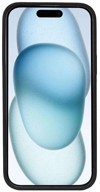 Audi Synthetic Leather MagSafe Apple iPhone 15 / 14 / 13 6.1″ rudos spalvos kietas dėklas AU-TPUPCMIP15-GT/D3-BN