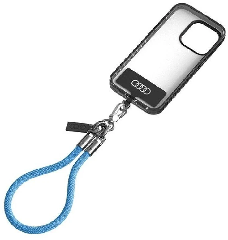 Audi virvelė telefonui 28cm 8mm mėlynas AU-HSL8-R8/D1-BE