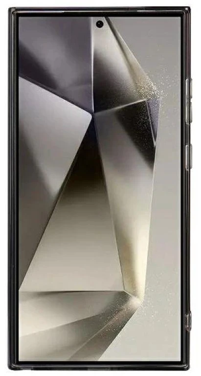 Audi IML Geometric Pattern Dėklas S24 Ultra S928 juodos spalvos kietas dėklas AU-IMLS24U-A6/D3-BK