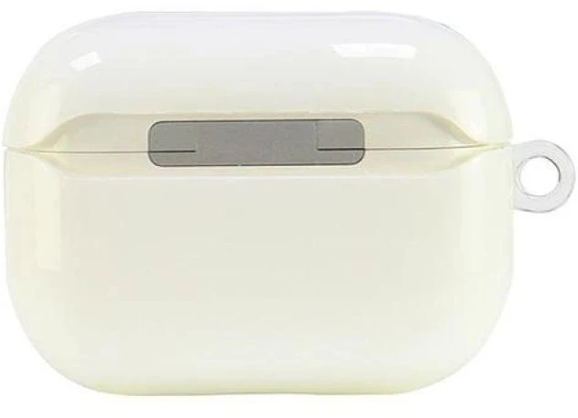 Audi IML Geometric Pattern AirPods Pro 2 dėklas baltos spalvos AU-IMLAPP2-A6/D3-WE