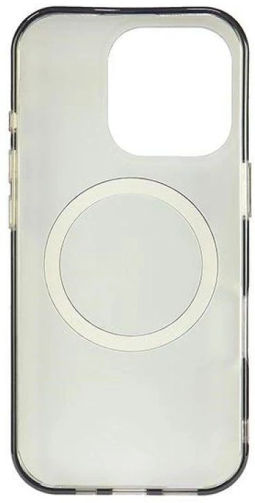 Audi IML Stitching Pattern MagSafe Apple iPhone 16 Pro 6.3″ juodos spalvos kietas dėklas AU-IMLMIP16P-Q5/D3-BK