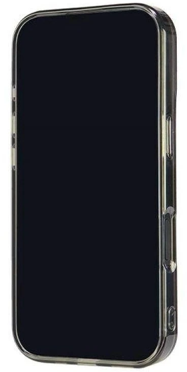 Audi IML Stitching Pattern MagSafe Apple iPhone 16 Pro 6.3″ juodos spalvos kietas dėklas AU-IMLMIP16P-Q5/D3-BK