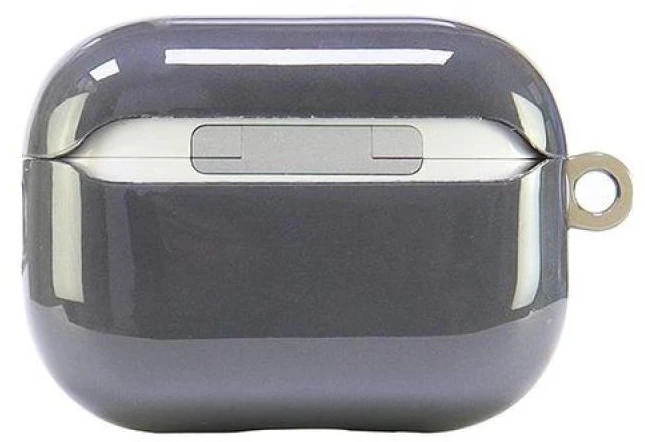 Audi IML Geometric Pattern AirPods Pro 2 dėklas pilkos spalvos AU-IMLAPP2-A6/D3-GY