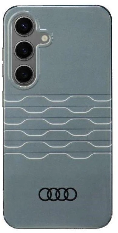 Audi IML Geometric Pattern Dėklas S24 S921 Pilkas kietas dėklas AU-IMLS24-A6/D3-GY