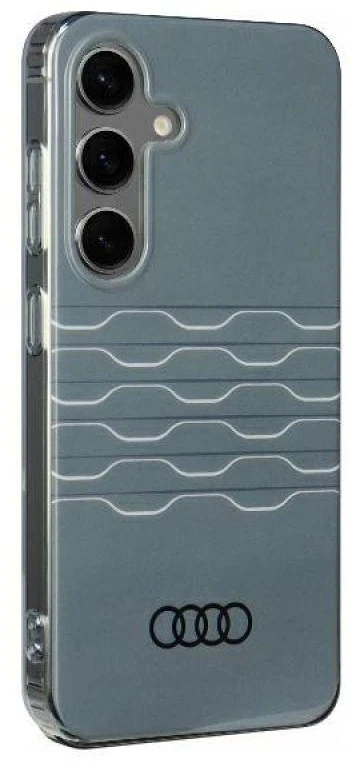 Audi IML Geometric Pattern Dėklas S24 S921 Pilkas kietas dėklas AU-IMLS24-A6/D3-GY
