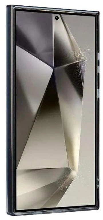 Audi IML Geometric Pattern Dėklas S24 Ultra S928 Pilkas kietas dėklas AU-IMLS24U-A6/D3-GY