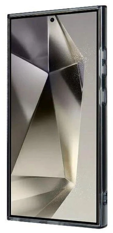 Audi IML Geometric Pattern Dėklas S24 Ultra S928 Pilkas kietas dėklas AU-IMLS24U-A6/D3-GY
