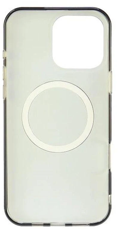 Audi IML Stitching Pattern MagSafe Apple iPhone 16 Pro Max 6.9″ juodos spalvos kietas dėklas AU-IMLMIP16PM-Q5/D3-BK