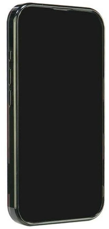 Audi IML Sport MagSafe Apple iPhone 16 6.1″ juodos spalvos kietas dėklas AUS-IMLMIP16-RSQ/D2-BK