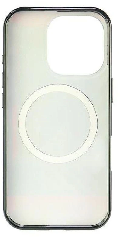 Audi IML Sport MagSafe Apple iPhone 16 Pro 6.3″ juodos spalvos kietas dėklas AUS-IMLMIP16P-RSQ/D2-BK