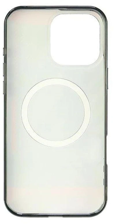Audi IML Sport MagSafe Apple iPhone 16 Pro Max 6.9″ juodos spalvos kietas dėklas AUS-IMLMIP16PM-RSQ/D2-BK