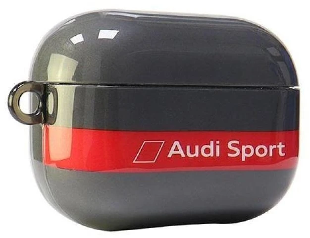 Audi IML Sport AirPods Pro 2 dėklas pilkos spalvos AUS-IMLAPP2-RSQ/D4-GY