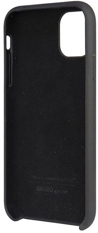 Audi telefono dėklas iPhone 11 AU-LSRIP11-Q3/D1-BK juodas hard telefono dėklas Silikoninis